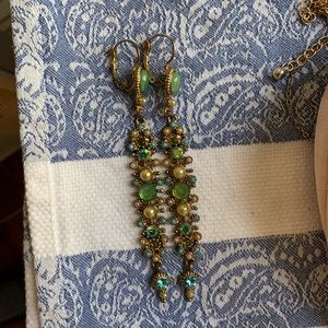 ✨ Beautiful costume earrings ✨